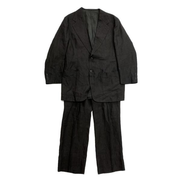 コモリ リネン スーツ セットアップ 24SS メンズ SIZE 4 COMOLI