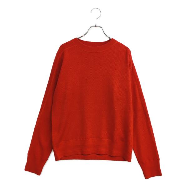 即完売品！　hyke カットソー　赤色 美品 ハイク ニット レッド 11363-2403 レディース SIZE 3 HYKE 中古