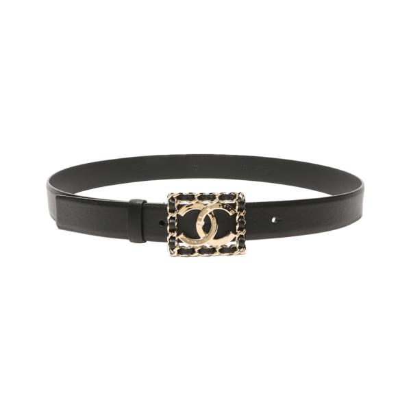 美品　シャネル　ベルト　サイズ80 CHANEL - CHANEL レア/ベルトの通販 by K×3 shop｜シャネルなら
