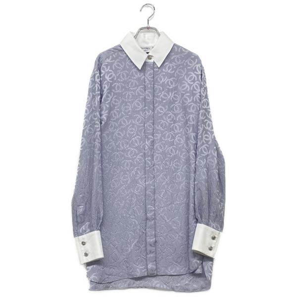 シャネル ブラウス ココボタン P71652 レディース SIZE 36