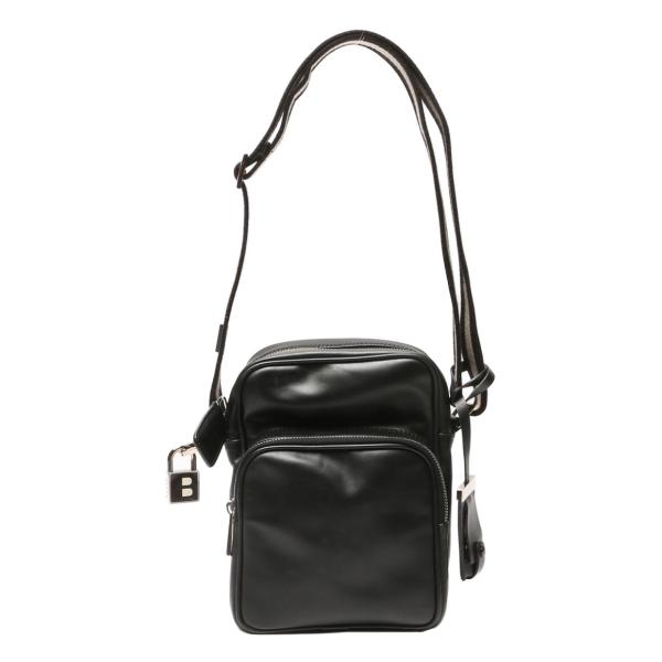 バリー ショルダーバッグ ブラック 鍵付き レディース BALLY 中古