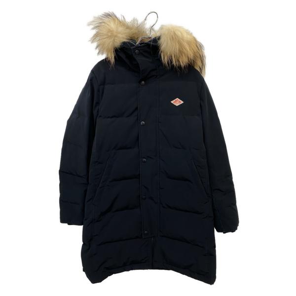 DANTON ダントン オリーブ モッズコート ファー付き 中古 ダントン コート 17A-FA-002 レディース SIZE 36 DANTON 中古