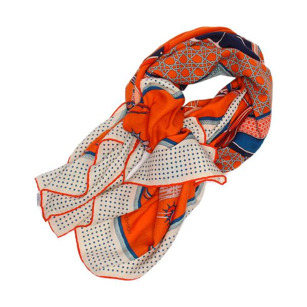 HERMES（エルメス） スカーフ LES VOITURES A TRANSFORMATION カレ140