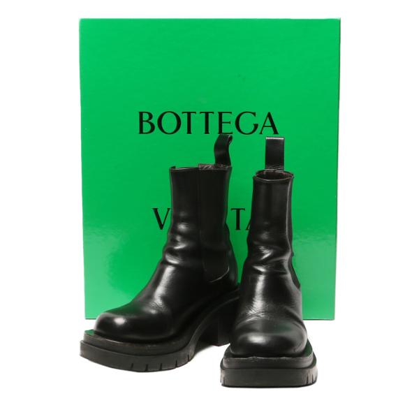 ボッテガヴェネタ チェルシーブーツ レディース SIZE 35 1/2 BOTTEGA