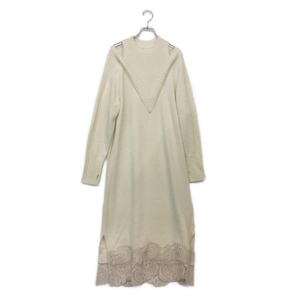 グレースコンチネンタル レイヤードニットワンピース 24AW レディース