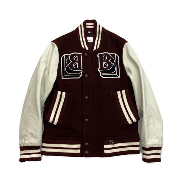 バーバリーロンドン スタジャン 21AW ボルドー ロゴパッチ 8045532