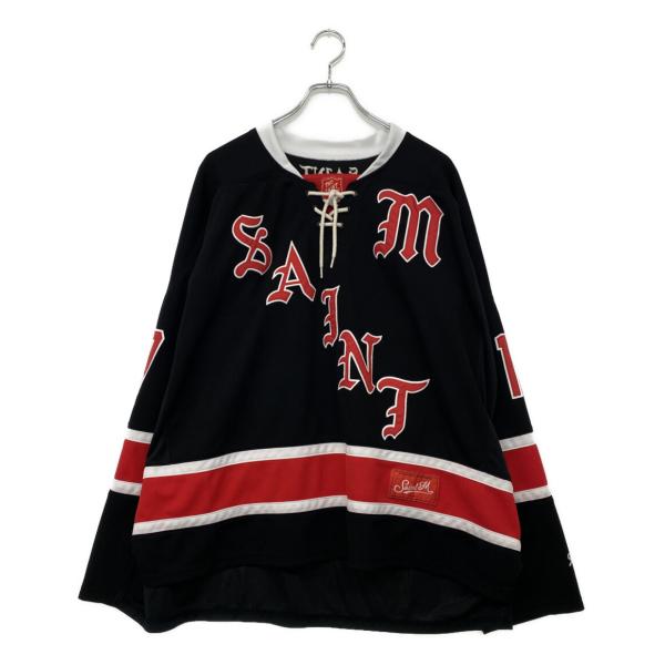 セントマイケル ゲームシャツ LS TEE SM-S23-0000-033 メンズ SIZE S