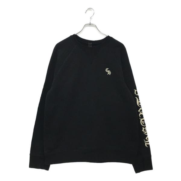 クロムハーツ スウェット ブラック 417200291 メンズ SIZE L Chrome