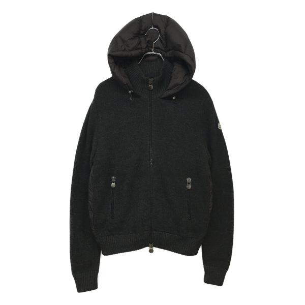 モンクレール ダウンジャケット ニット切り替えダウン A2-091-94135-00