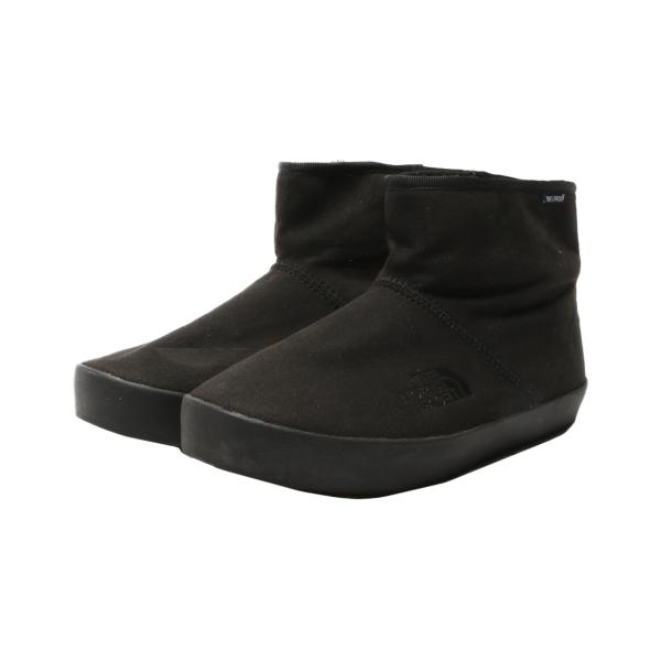 ザノースフェイス ショートブーツ ブラック 7051728N3X レディース