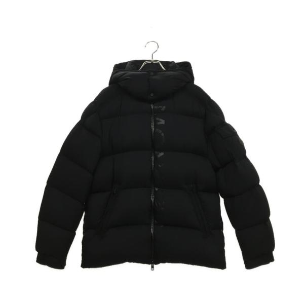 ［美品］モンクラー　3 MONCLER ブラック ダウンジャケット 4D263 美品］モンクラー 3 MONCLER ブラック ダウンジャケット 4D263