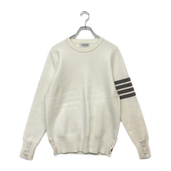 トムブラウン 長袖ニット A0163C40040 メンズ SIZE 1 THOM BROWNE 中古