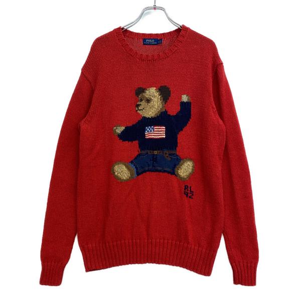 ポロ・ラルフローレン ベアニット レディース SIZE S POLO RALPH