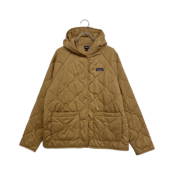 パタゴニア キルティングジャケット フード レディース SIZE XXL