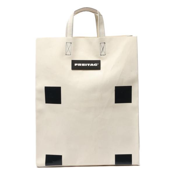 フライターグ トートバッグ ホワイト メンズ FREITAG 中古 : Rehello