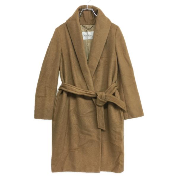 Max Mara（マックスマーラ） コート 白タグ キャメル レディース SIZE
