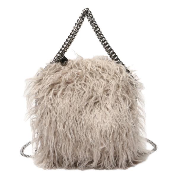 ステラマッカートニー ファラベラ フェイクファー ハラコ調 ステラ