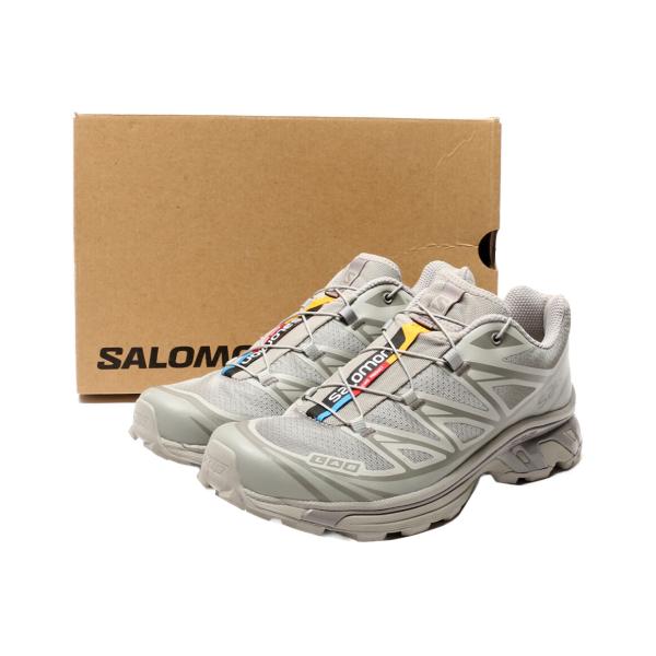 サロモン スニーカー XT-6 Ghost Gray 474448 メンズ SIZE 25cm