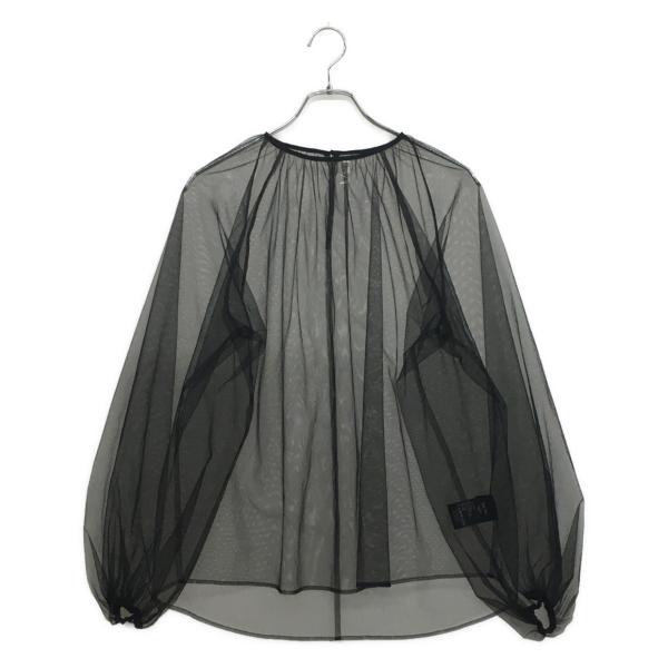 美品 コルピエロ 長袖ブラウス シアー 24-051-520-2030-1-0 レディース SIZE - Col Pierrot 中古