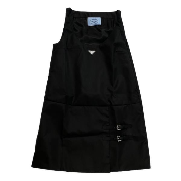 美品 プラダ ノースリーブドレス ReーNyron 230715 レディース SIZE 36
