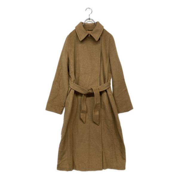 マックスマーラ コート マニュエラ キャメル100% レディース SIZE 42