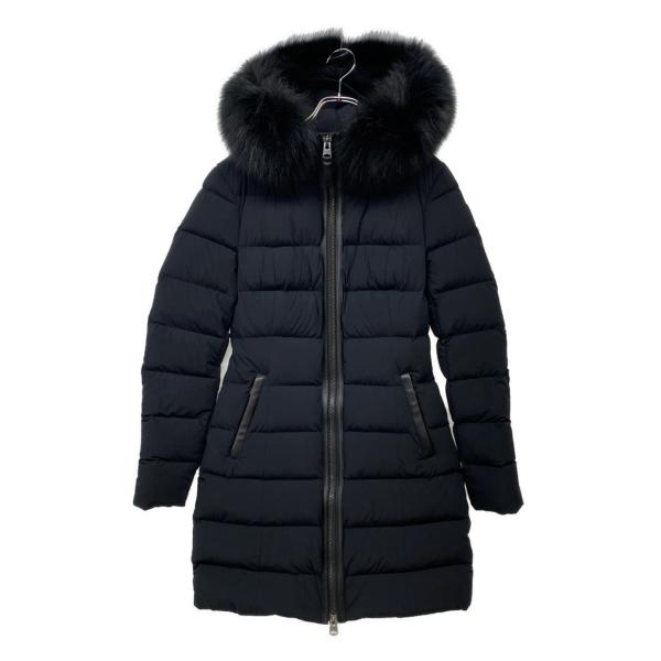 マッカージュ ダウンコート ブラック 11332618-3A レディース SIZE XS