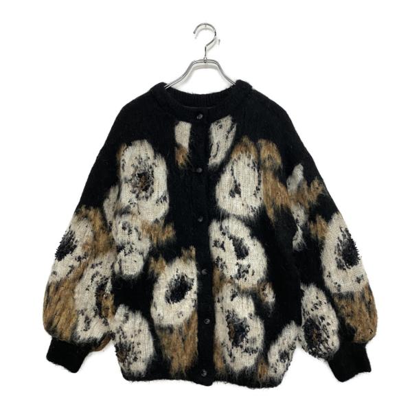 アメリ 長袖カーディガン VERONICAJACQUARDKNIT 23AW レディース SIZE