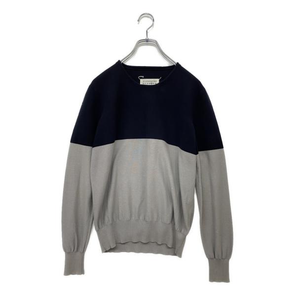 メゾンマルジェラ 切替ニット 14AW メンズ SIZE S Maison Margiela