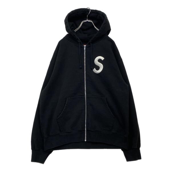 シュプリーム ジップアップ パーカー Sロゴ メンズ SIZE L Supreme