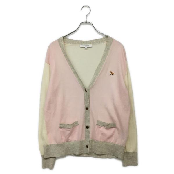 メゾンキツネ カーディガン ニット MW00505KT1036 レディース SIZE L