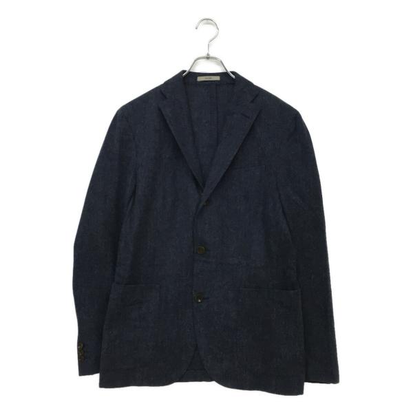 ボリオリ テーラードジャケット ブルー T2902E メンズ SIZE 48