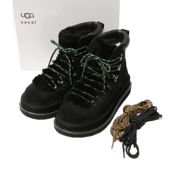 美品 アグ サカイ ブーツ Hiker 1178390 メンズ SIZE 27cm UGG × sacai