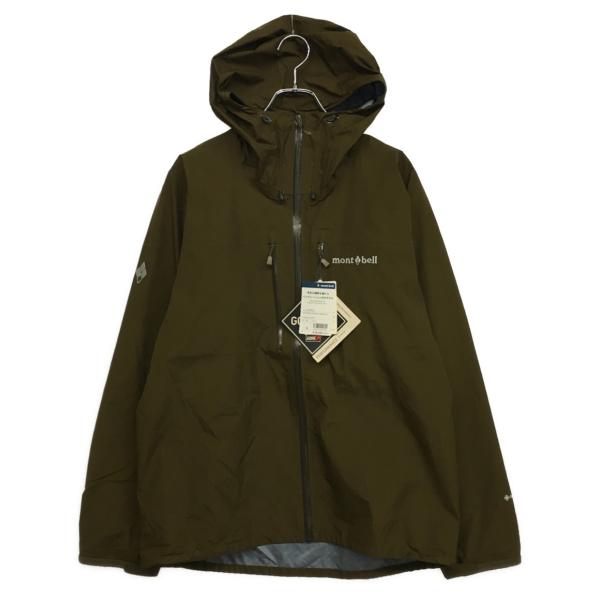 モンベル テンペストジャケット カーキ 1128721 メンズ SIZE L mont