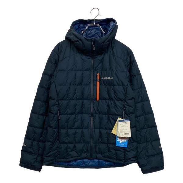 美品 モンベル イグニスダウン パーカー メンズ SIZE M montーbell
