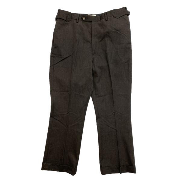 美品 ナイスネス クラシックフレアスラックスパンツ 22AW メンズ SIZE