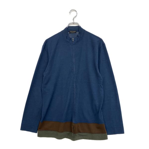 コムデギャルソンオムプリュス ジップアップニット 薄手 PT-040360