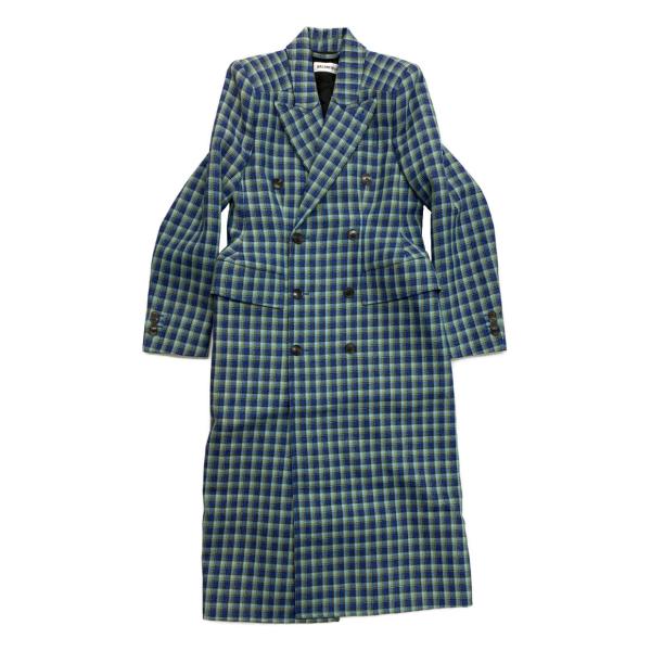 BALENCIAGA（バレンシアガ） 美品 チェックコート 19AW 479864 CA00985