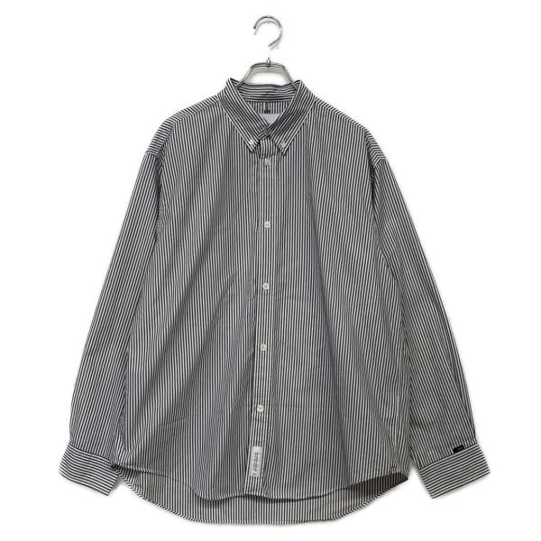 美品 ダブルタップス 長袖シャツ ストライプ メンズ SIZE 03 WTAPS