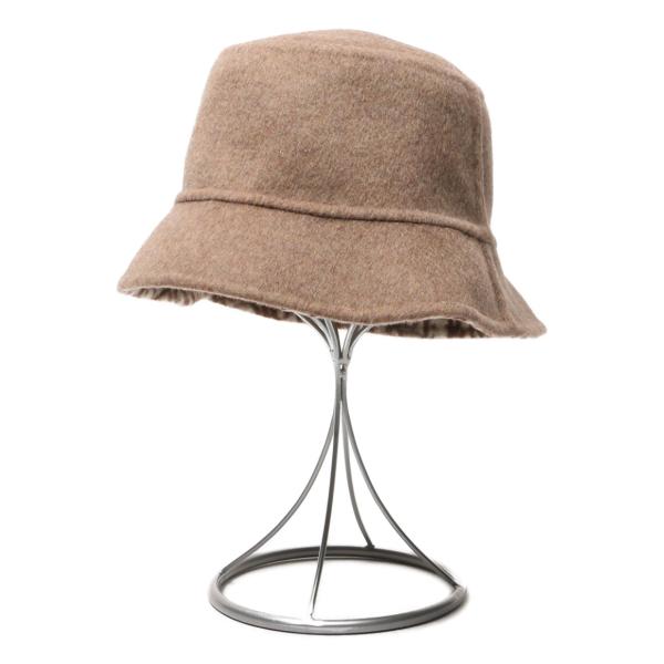 美品 クリスチャンディオール オブリーク ウールハット CPB06196ACWO