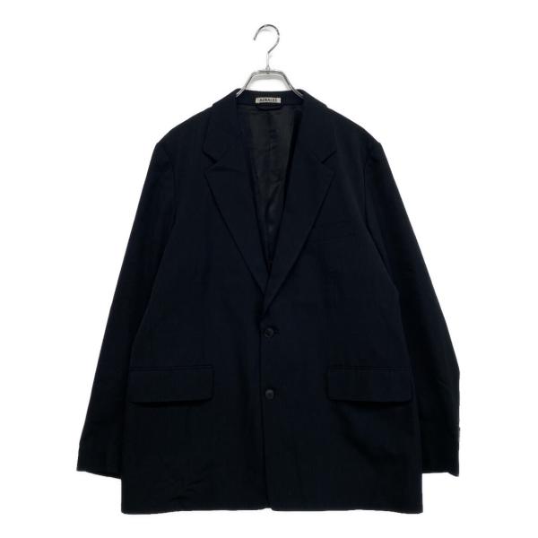 オーラリー テーラードジャケット LIGHT WOOL MAX GABARDINE A23AJ01MG