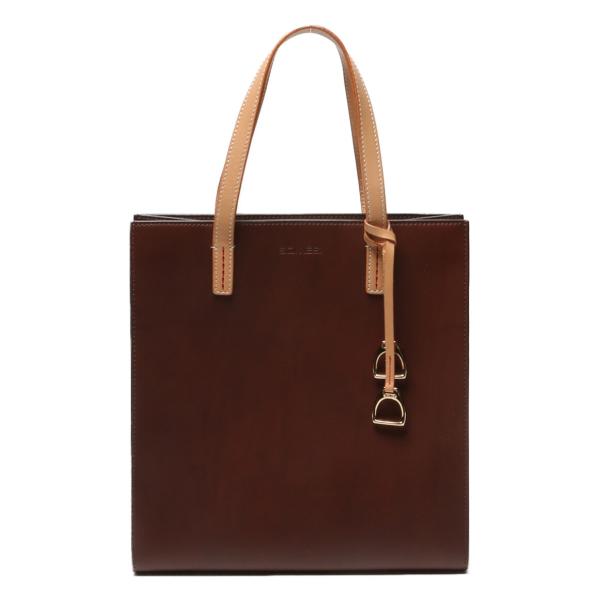 ソメスサドル トートバッグ レッドブラウン系 レディース SOMES SADDLE