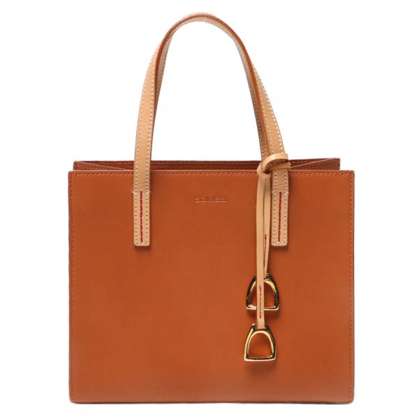 ソメスサドル ハンドバッグ ブラウン系 レディース SOMES SADDLE 中古