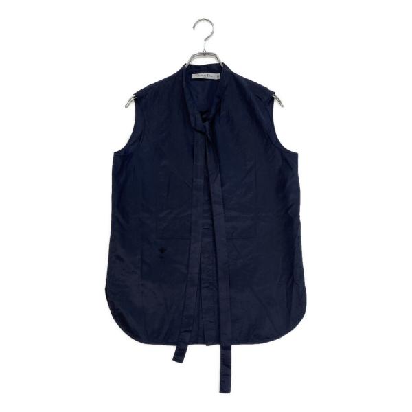 クリスチャンディオール ノースリーブシャツ Midnight Blue Si