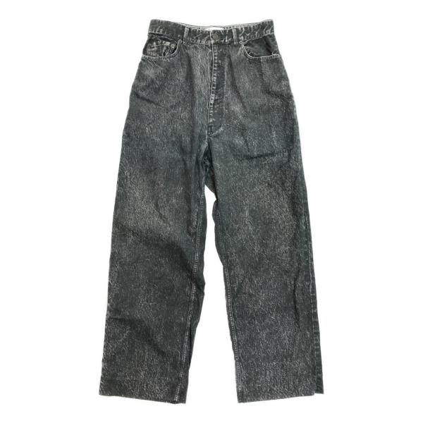 BALENCIAGA（バレンシアガ） 美品 デニム転写パンツ 20年 641548