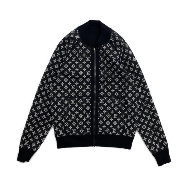 LOUIS VUITTON（ルイ・ヴィトン） モノグラムトラックトップブルゾン