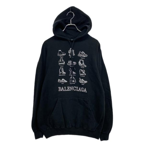 BALENCIAGA（バレンシアガ） パーカー フーディ シューズモチーフ 