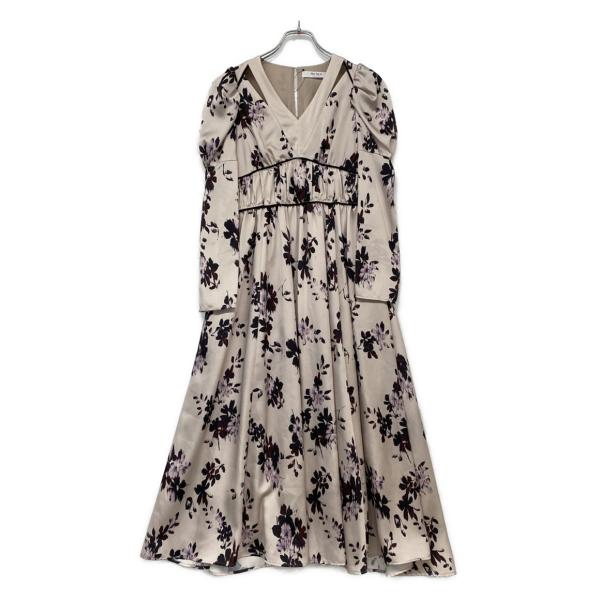 Herlipto Muse Floral Cut-Out Dress Mサイズ ハーリップトゥ 長袖ワンピース Muse Floral Cut-Out Dress 1234305138