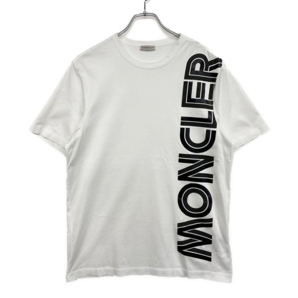 Moncler 半袖 MONCLER（モンクレール） 半袖Tシャツ F20918C76010 ロゴT メンズ
