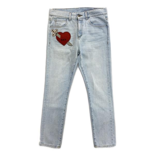 GUCCI（グッチ） デニムパンツ 467288 ハートパッチデニム レディース