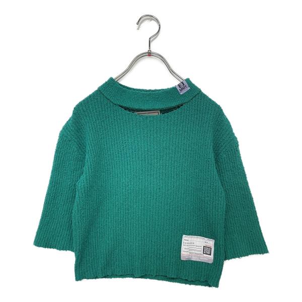 美品 メゾン ミハラヤスヒロ ニット B10SW641 レディース SIZE 38